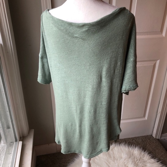 Free People she’s so cool tee sz Medium - Picture 5 of 7